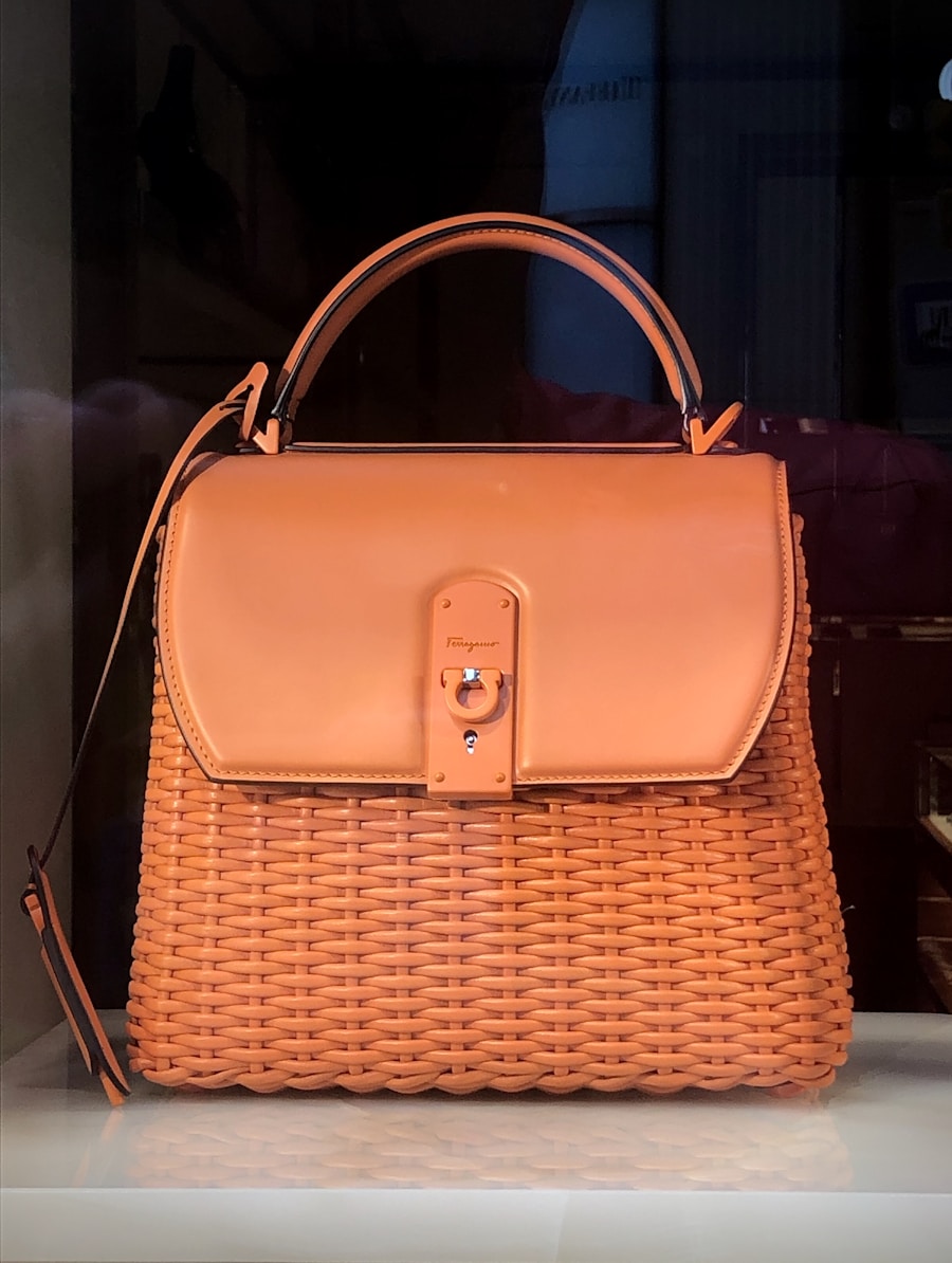 Classic Leather Tote Bag Buxecarry Lahore